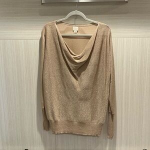 Elegant Tan Sweater